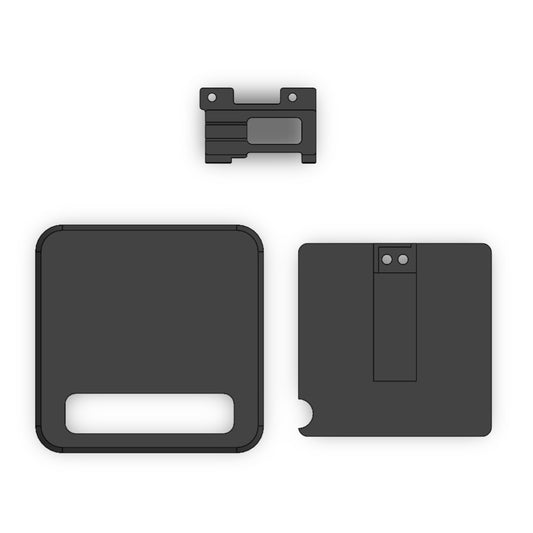 EspressiScale DIY - Printed parts